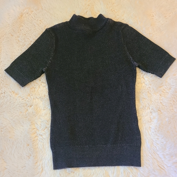 John + Jenn black top size XS women's - Picture 1 of 5